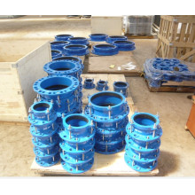 Ductile iron joint Water Pipe Fitting Flange Adaptor for ductile iron pipe